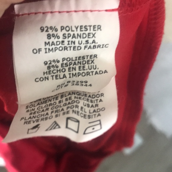 3/$30 Tiana B. Gorgeous Red Dress - Picture 5 of 6